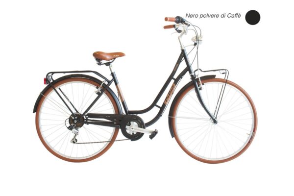 BICI VIA VENETO VV 639L NC NOSTALGIA 28 6V.TEL.STEEL LADY