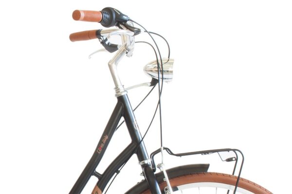 BICI VIA VENETO VV 639L VO NOSTALGIA 28 6V.TEL.STEEL LADY