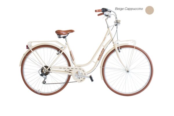 BICI VIA VENETO VV 639L BC NOSTALGIA 28 6V.TEL.STEEL LADY