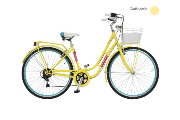 BICI VIA VENETO VV 639L.C GA NOSTALGIA COLOR 28 6V.TEL.STEEL LADY