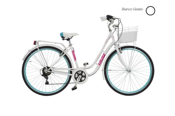 BICI VIA VENETO VV 639L.C BG NOSTALGIA COLOR 28 6V.TEL.STEEL LADY