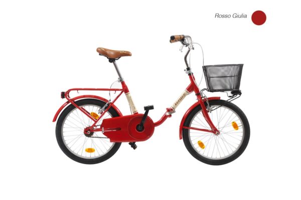 BICI VIA VENETO VV 735 RG FOLDING 20 TEL.STEEL