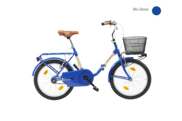 BICI VIA VENETO VV 735 BL FOLDING 20 TEL.STEEL