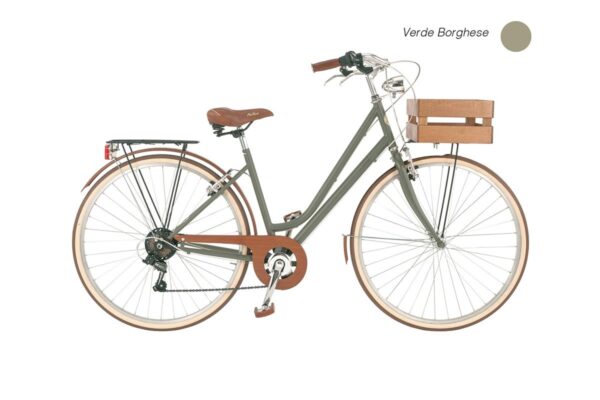 BICI VIA VENETO VV 619LW VB MALAGUETA ARTE' 28 6V TEL.TIG LADY