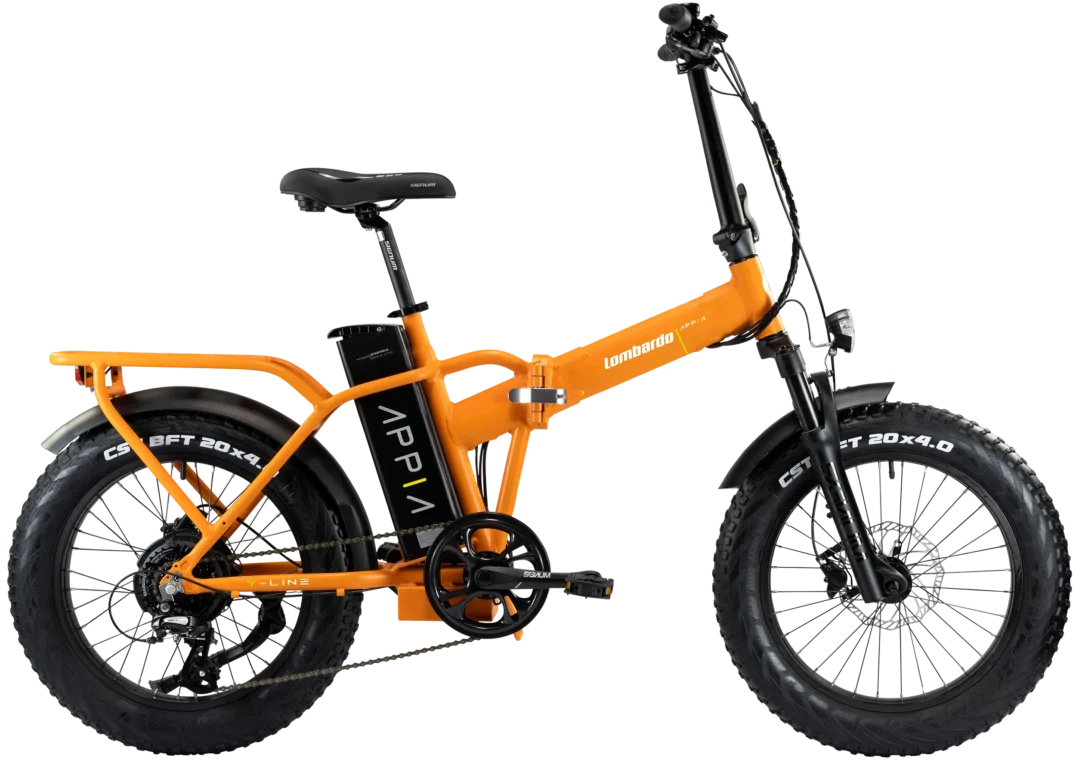 Lombardo Appia E-Folding Orange