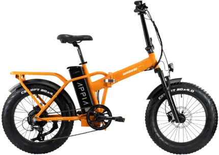 Lombardo Appia E-Folding Orange