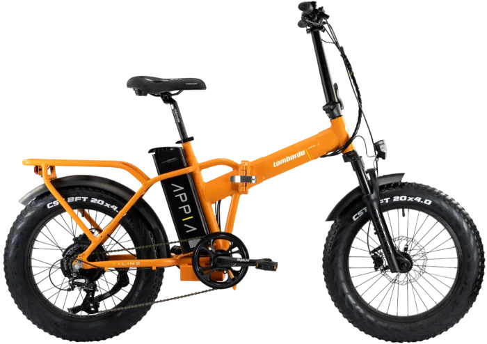 Lombardo Appia E-Folding Orange