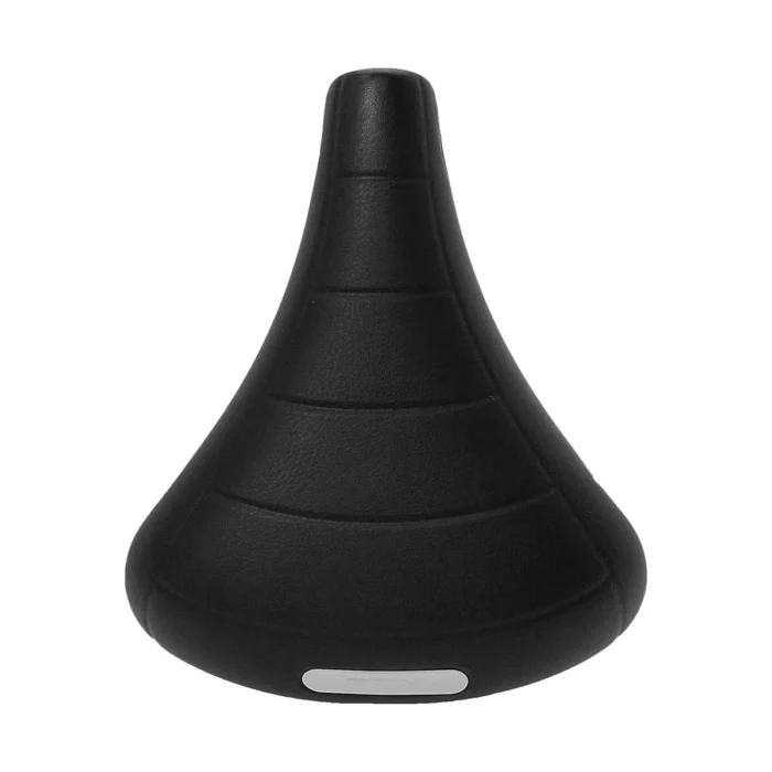 Sella BRN Rondine nera con molle e inserti in gel. Le sue dimensioni sono 255 x 215 mm ed il peso è di 863 g.