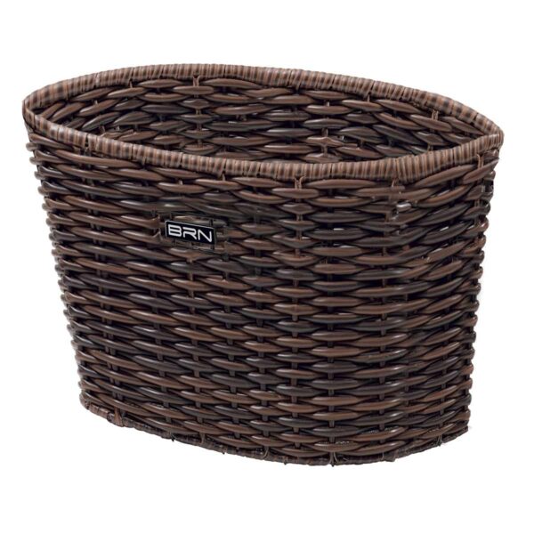 CESTO BRN ECOVIMINI 39x28,5x24cm MARRONE