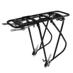 Portapacco posteriore alluminio regolabile