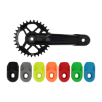 Coppia protezioni pedivelle