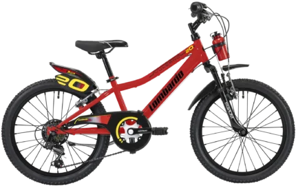 Lombardo Vulcano Race 6 Speed Red
