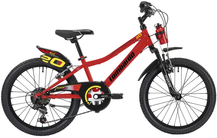 Lombardo Vulcano Race 6 Speed Red