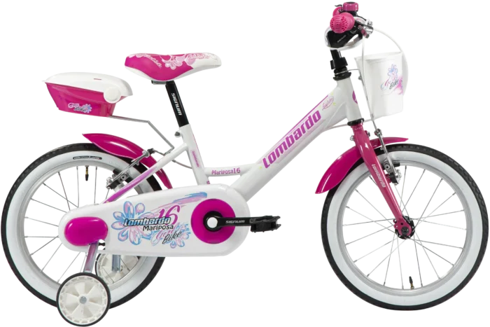 Mariposa 16 White by Bike Shop
