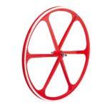 Ruote Fixed a 6 razze Rosse