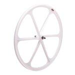 Ruote Fixed a 6 razze Bianche