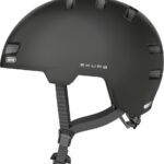 Casco Abus Skurb Velvet Black