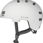 Casco Abus Skurb Pearl White