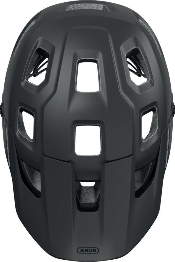 Casco Abus MoDrop Velvet Black - immagine 4