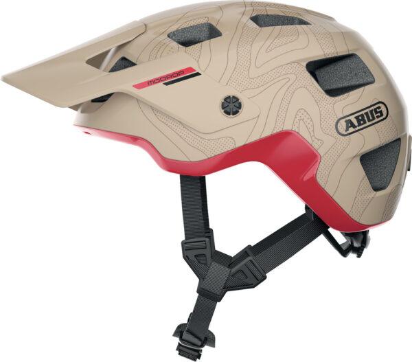 Casco Abus MoDrop Dusky Camel