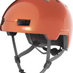 Casco Abus Skurb Goldfish Orange