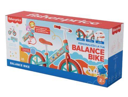 Balance Bike Fischer Price Scatola