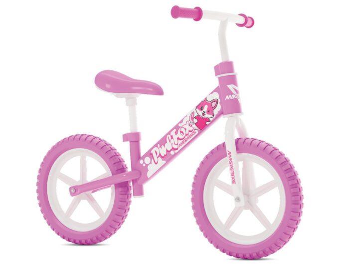 Balance Bike Pink Fox