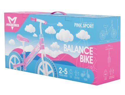 Balance Bike Pink Sport Scatola