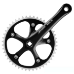 Guarnitura Prowheel Solid Nera