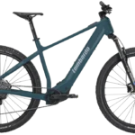 Bicicletta Brenta blu, progettata per prestazioni elevate e comfort, ideale per lunghe escursioni e avventure su strada.