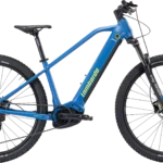 Bicicletta Chamonix blu, ideale per ciclisti che cercano stile e prestazioni, perfetta per ogni tipo di percorso.
