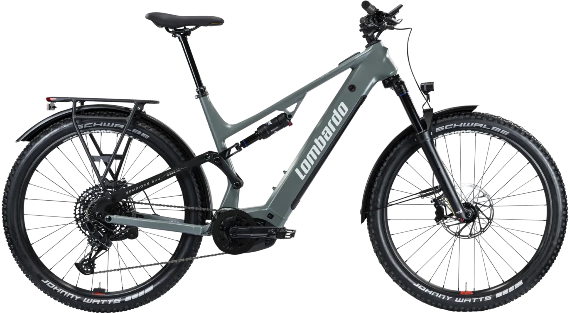 Biciclette E-MTB Sempione
