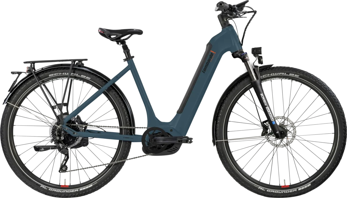 Vista della bicletta Firenze Agevole