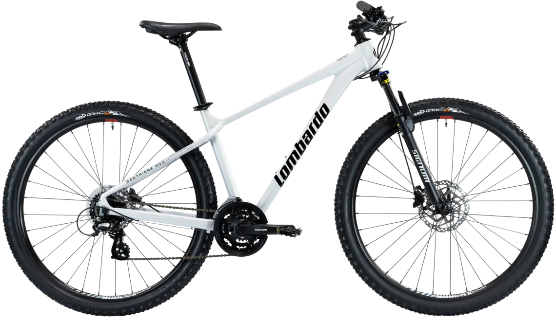 Lombardo Sestriere 300 White