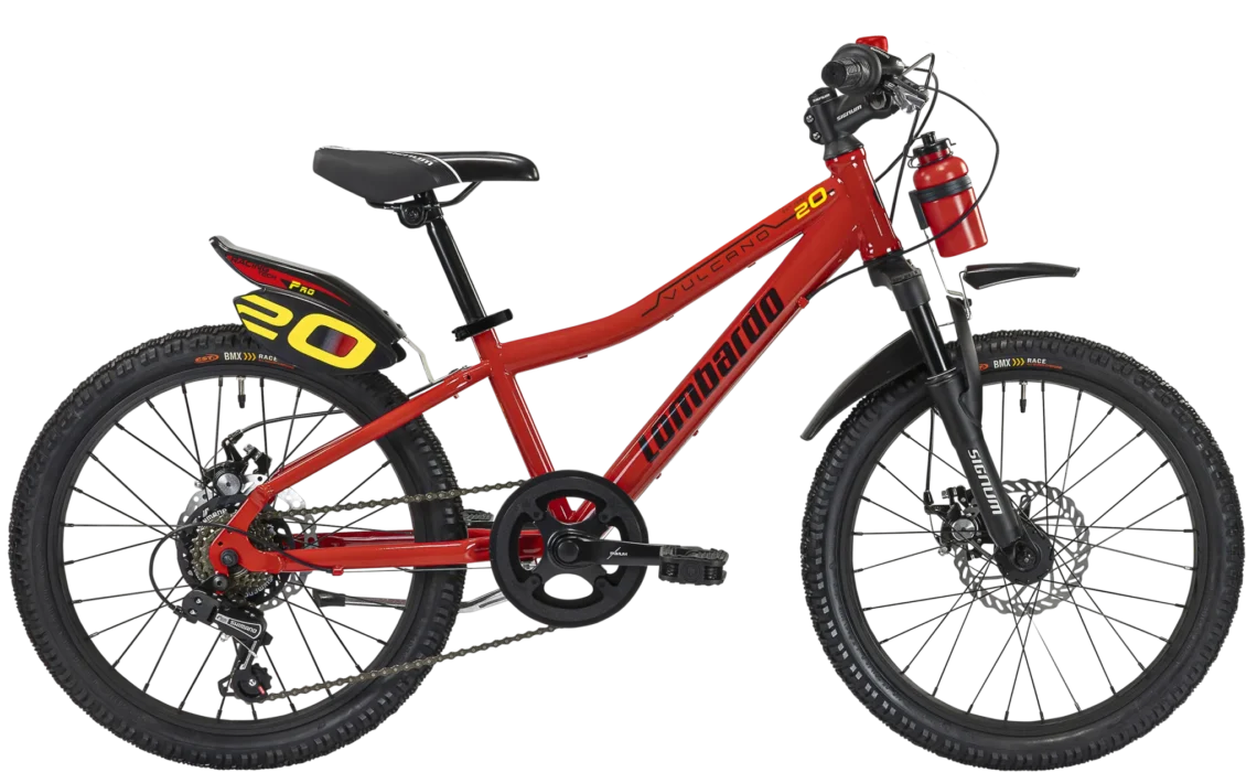 Lombardo Vulcano Pro 7 Speed Red