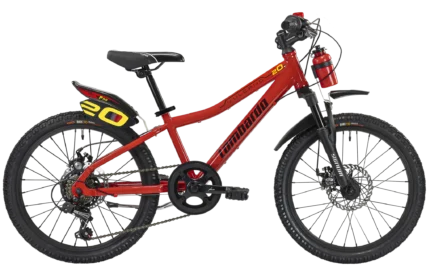 Lombardo Vulcano Pro 7 Speed Red