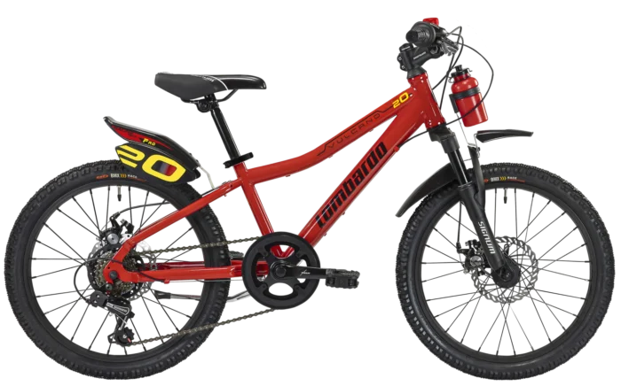 Lombardo Vulcano Pro 7 Speed Red