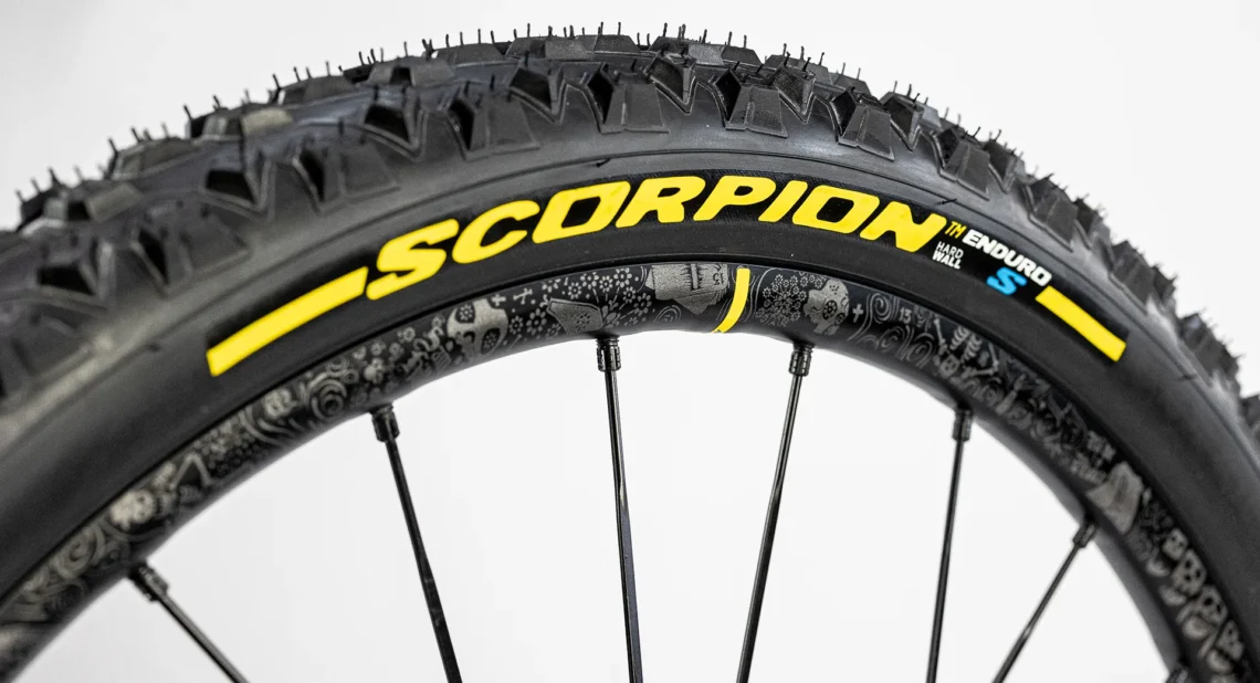 ruota scorpion della La Thuile DC90 Edition
