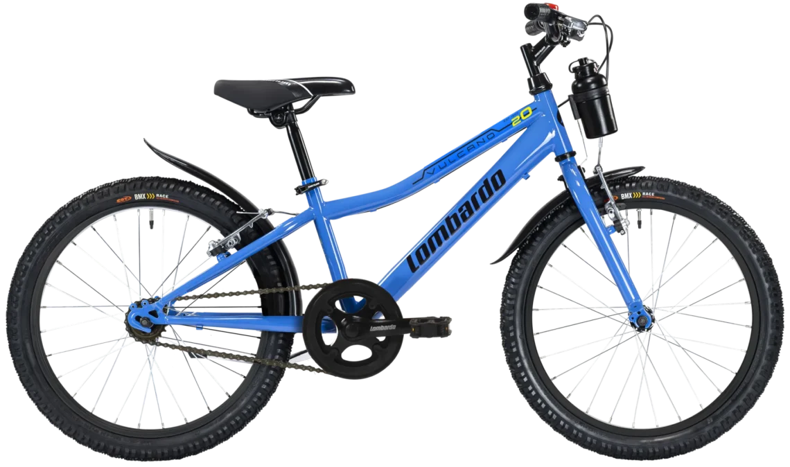 Lombardo Vulcano Sport Single Speed Blue