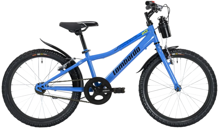 Lombardo Vulcano Sport Single Speed Blue