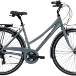 Lombardo Taranto Bicicletta city bike con telaio elegante e ruote da 28 pollici