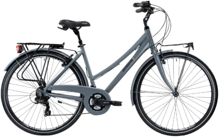 Lombardo Taranto Bicicletta city bike con telaio elegante e ruote da 28 pollici