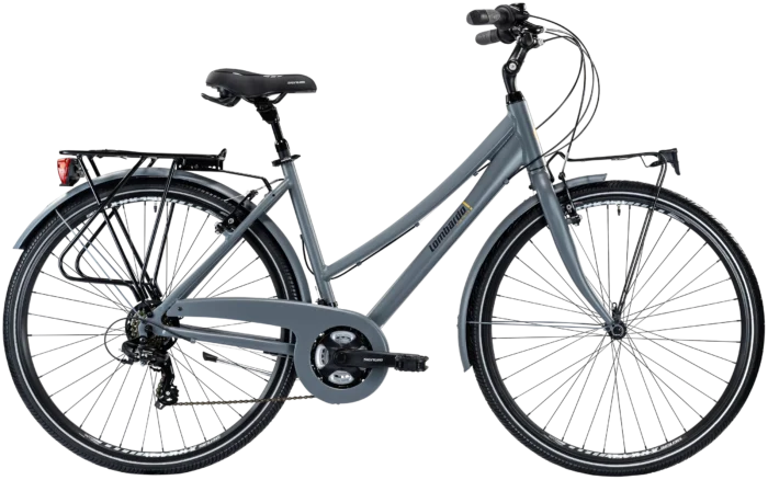 Lombardo Taranto Bicicletta city bike con telaio elegante e ruote da 28 pollici