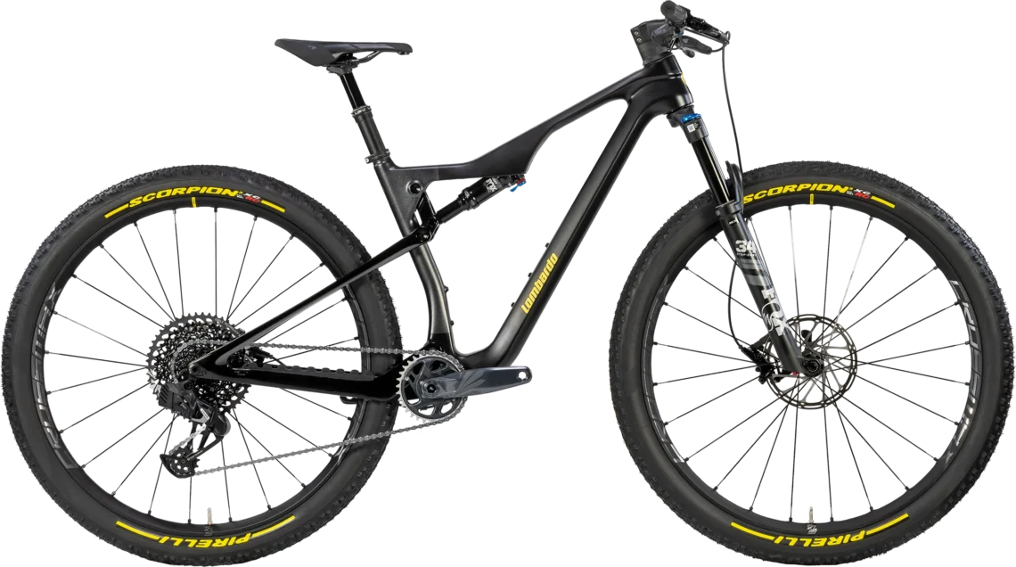 Lombardo Malé MTB Black