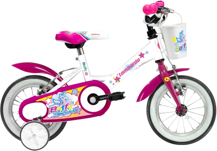 Lombardo Baffy 12 Kids White