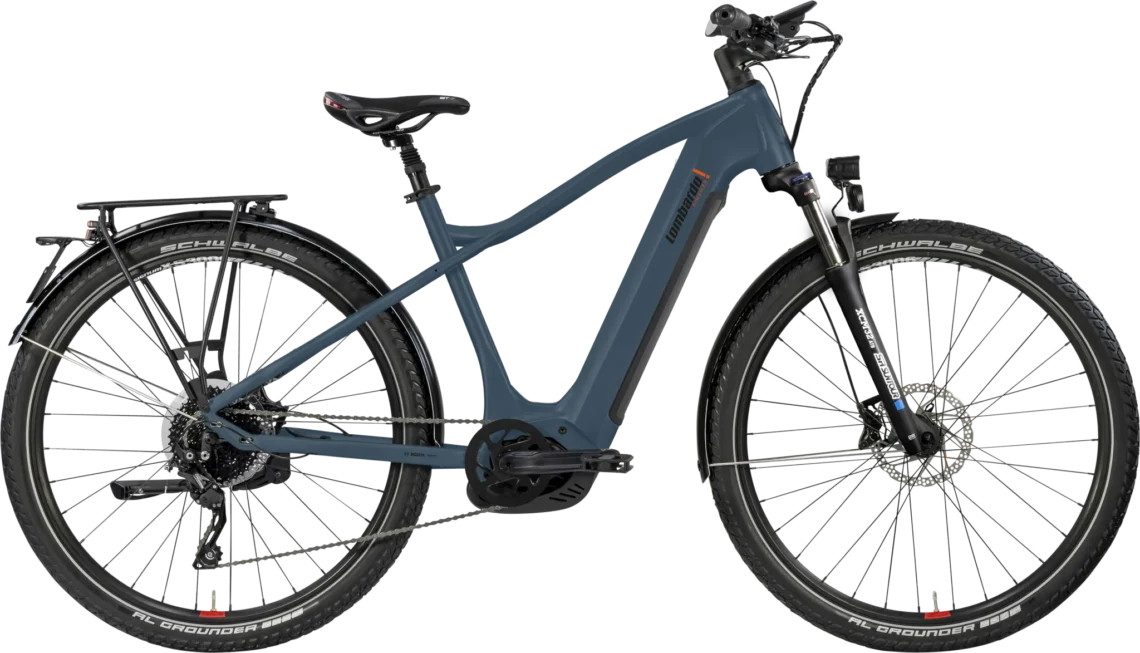 Vista della bicicletta Lombardo Firenze