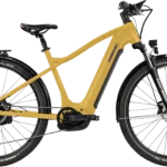 Vista della biciclette Lombardo Tivoli