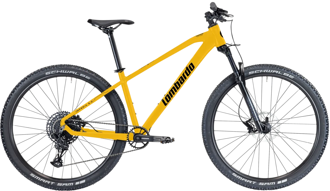 Lombardo Imperia 5.0 Yellow