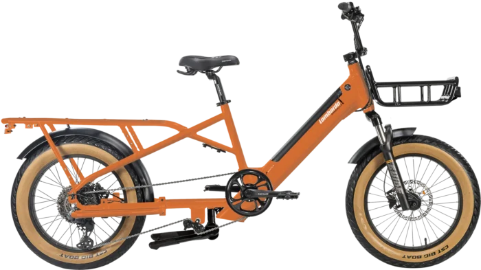Lombardo Mondello Agevole orange