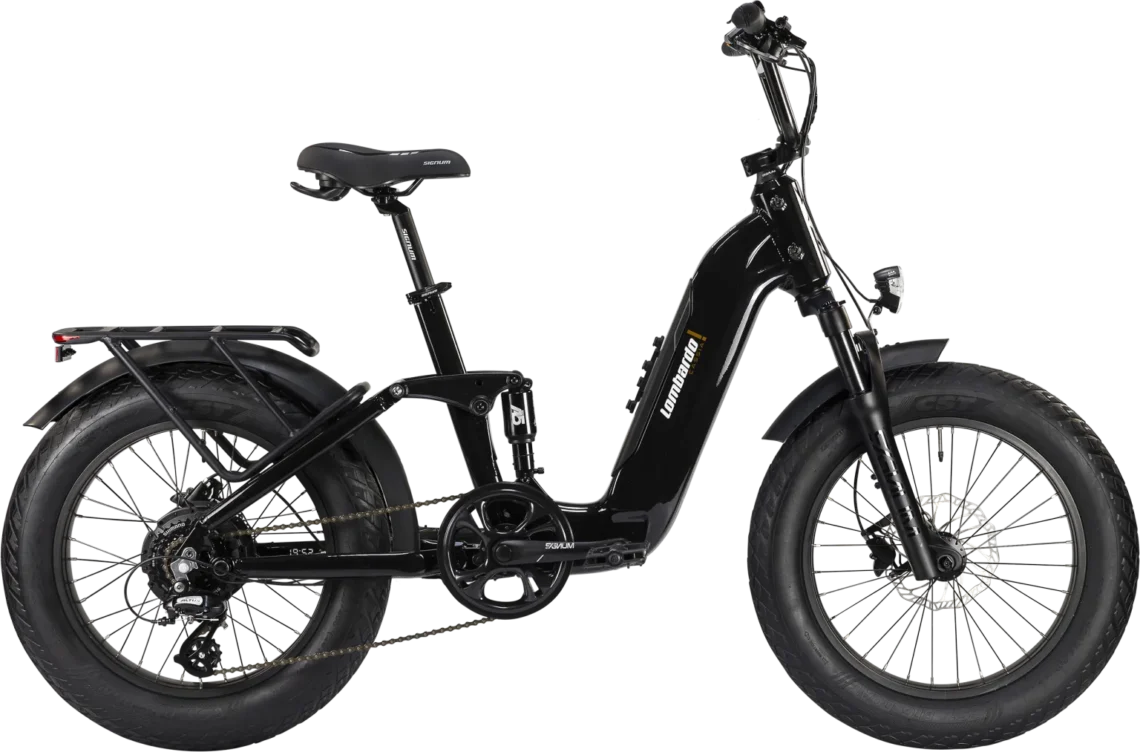 Lombardo Cassia Agevole Black